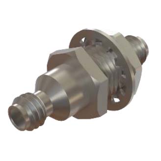 1.0mm bulkhead adapter